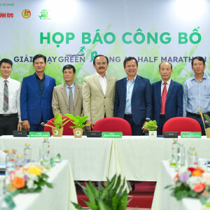 [TCBC] Công bố Giải GreenUP Marathon - Long An Half Marathon 2024