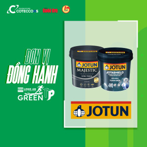 Jotun Vietnam Accompanies the GreenUP Marathon: Long An Half Marathon 2024