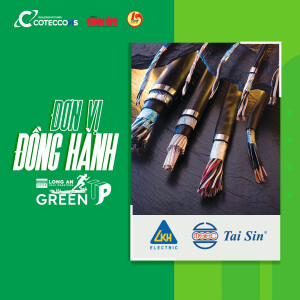 Lim Kim Hai Electric - Tai Sin Vietnam from Singapore accompanies the GreenUP Marathon 2024